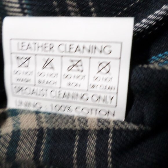 DOUBLE D RANCH LEATHER BIKER JACKET California Logo Patches - Picture 9 of 15